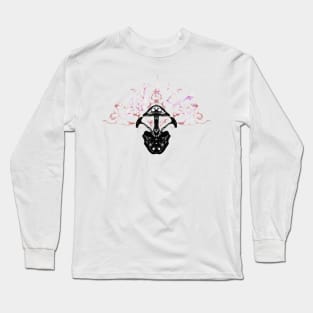 Toxic Mushroom Long Sleeve T-Shirt